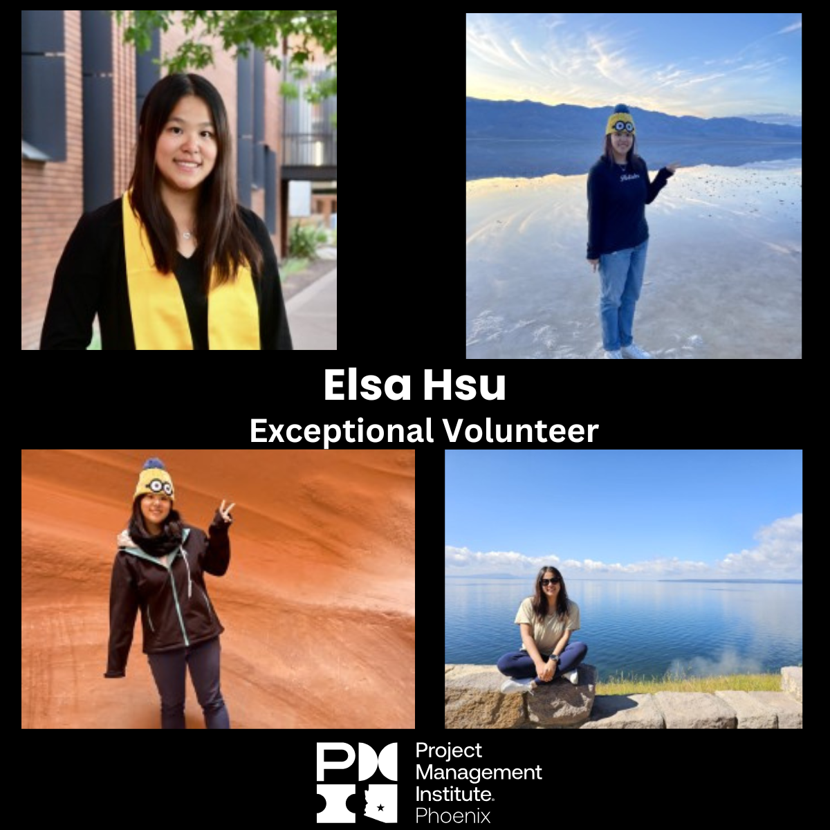 Elsa Hsu Exceptional Volunteer