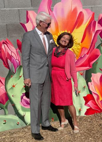 Ken Goebel at Wedding