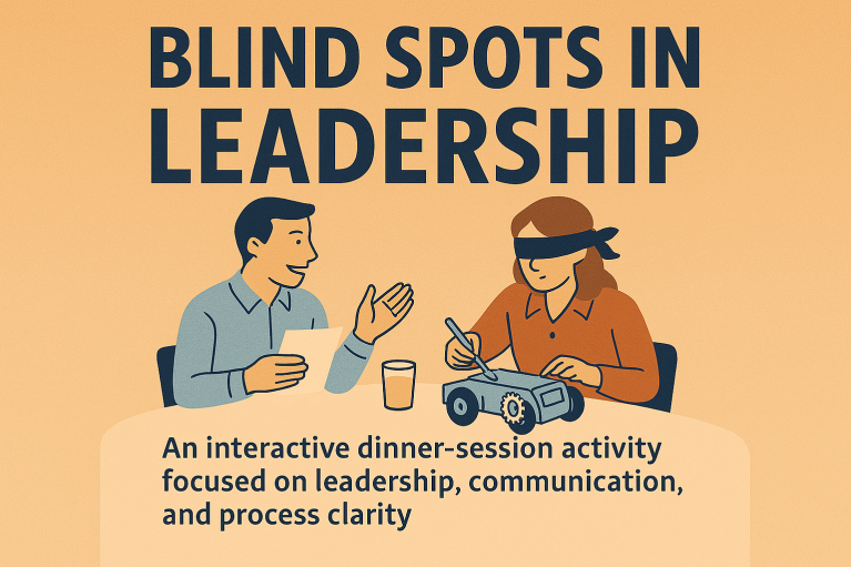 Blind Spots in Leadership - PMI Arizona Southern Branch - In Person Dinner Meeting