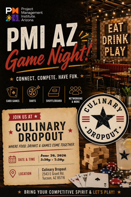 Central Tucson - Game Night - Culinary Dropout