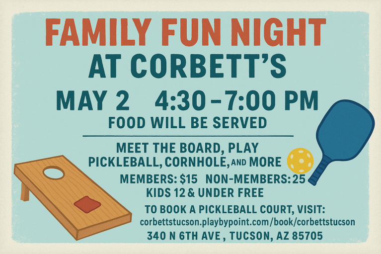 Family Fun Night at Corbett’s