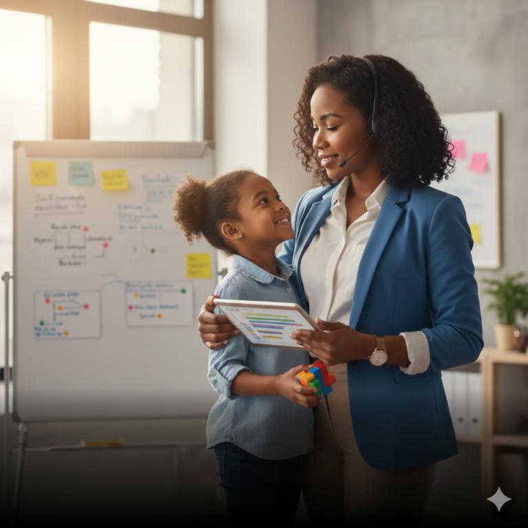 Multi-Chapter | The Boardroom Baddie’s Guide to Radical Motherhood &amp; Career Excellence